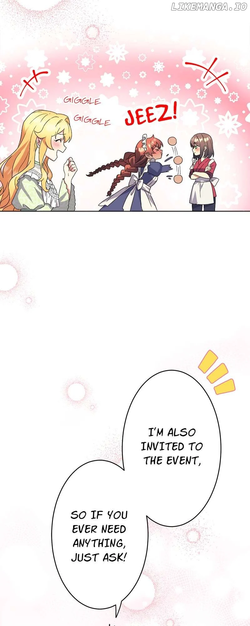 The False Saintess Overturns Her Fate chapter 42 page 47