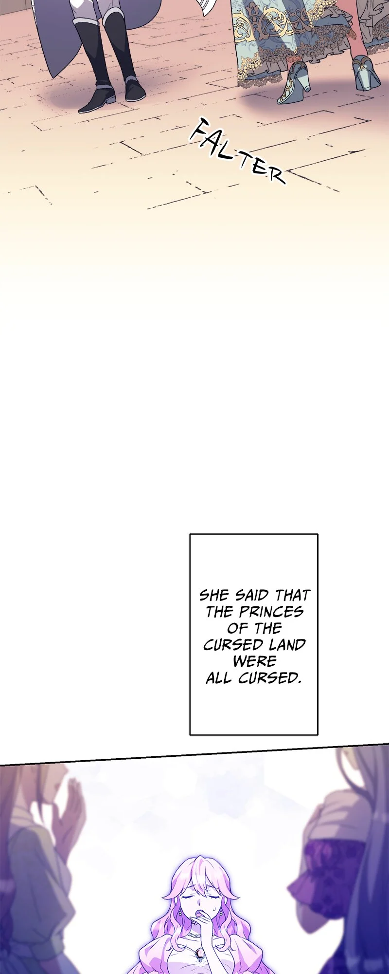 The False Saintess Overturns Her Fate chapter 46 page 8