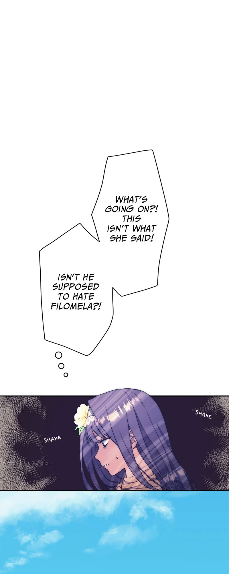 The False Saintess Overturns Her Fate chapter 46 page 17