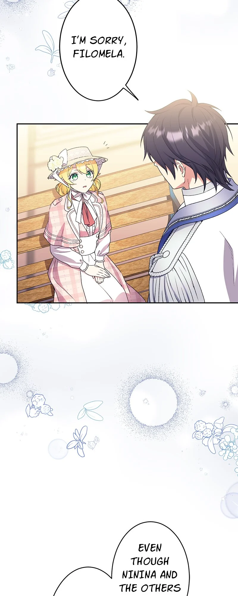The False Saintess Overturns Her Fate chapter 46 page 21