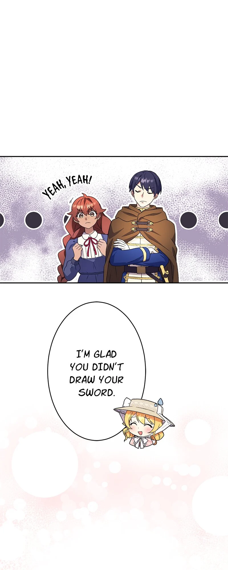 The False Saintess Overturns Her Fate chapter 46 page 28