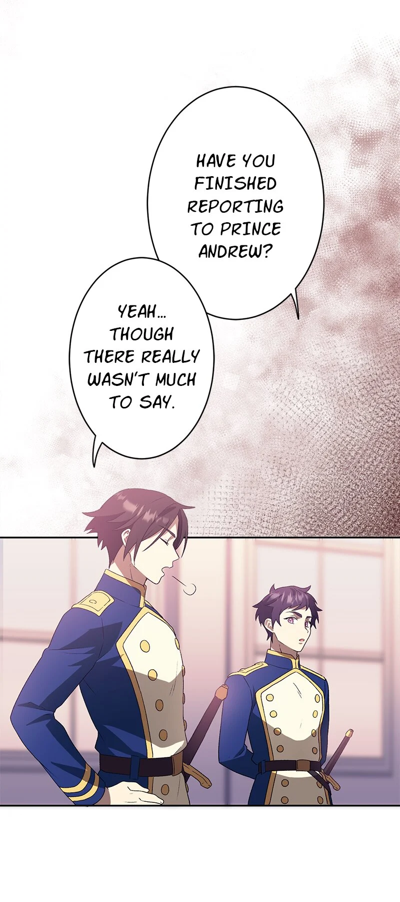 The False Saintess Overturns Her Fate chapter 46 page 46