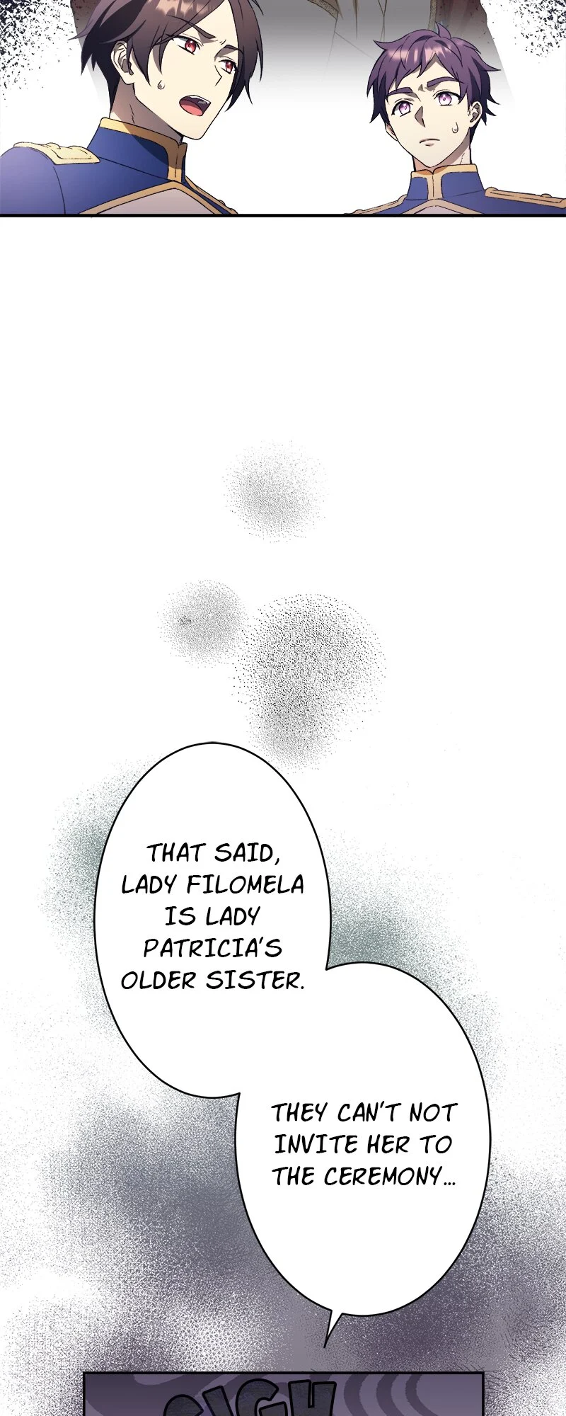 The False Saintess Overturns Her Fate chapter 46 page 50