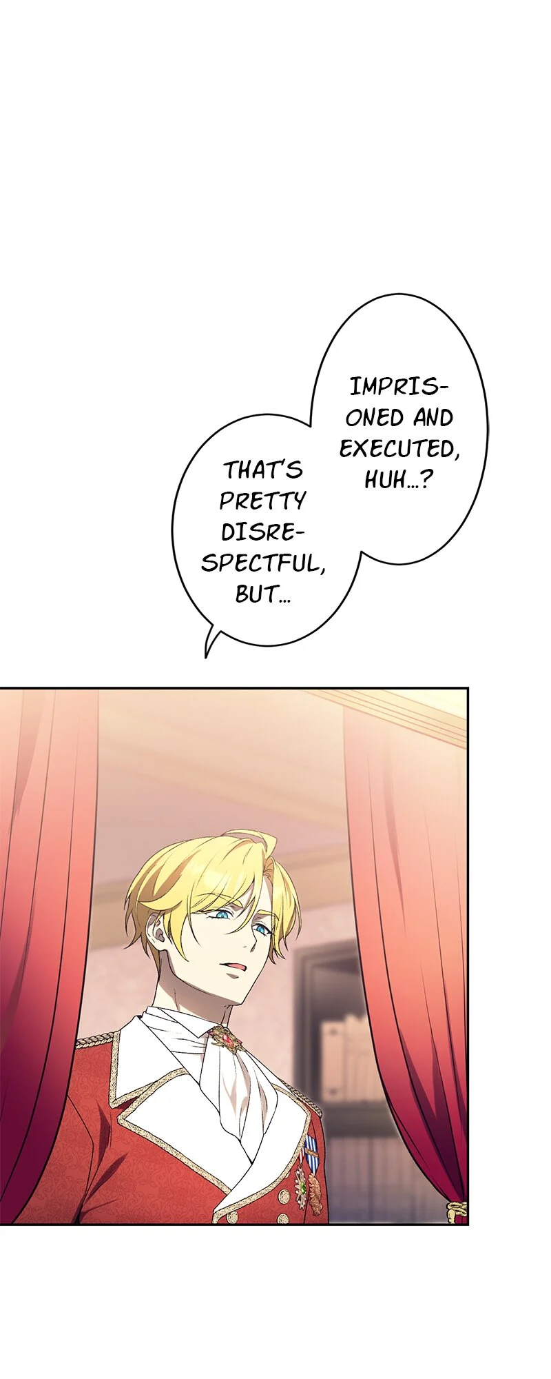 The False Saintess Overturns Her Fate chapter 46 page 57