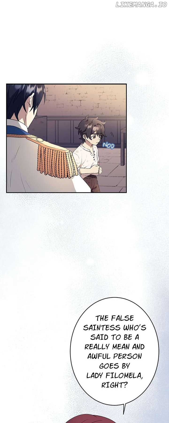 The False Saintess Overturns Her Fate chapter 49 page 6