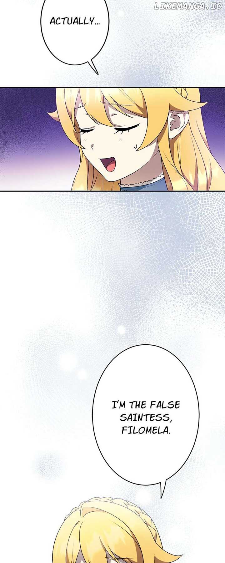 The False Saintess Overturns Her Fate chapter 49 page 9