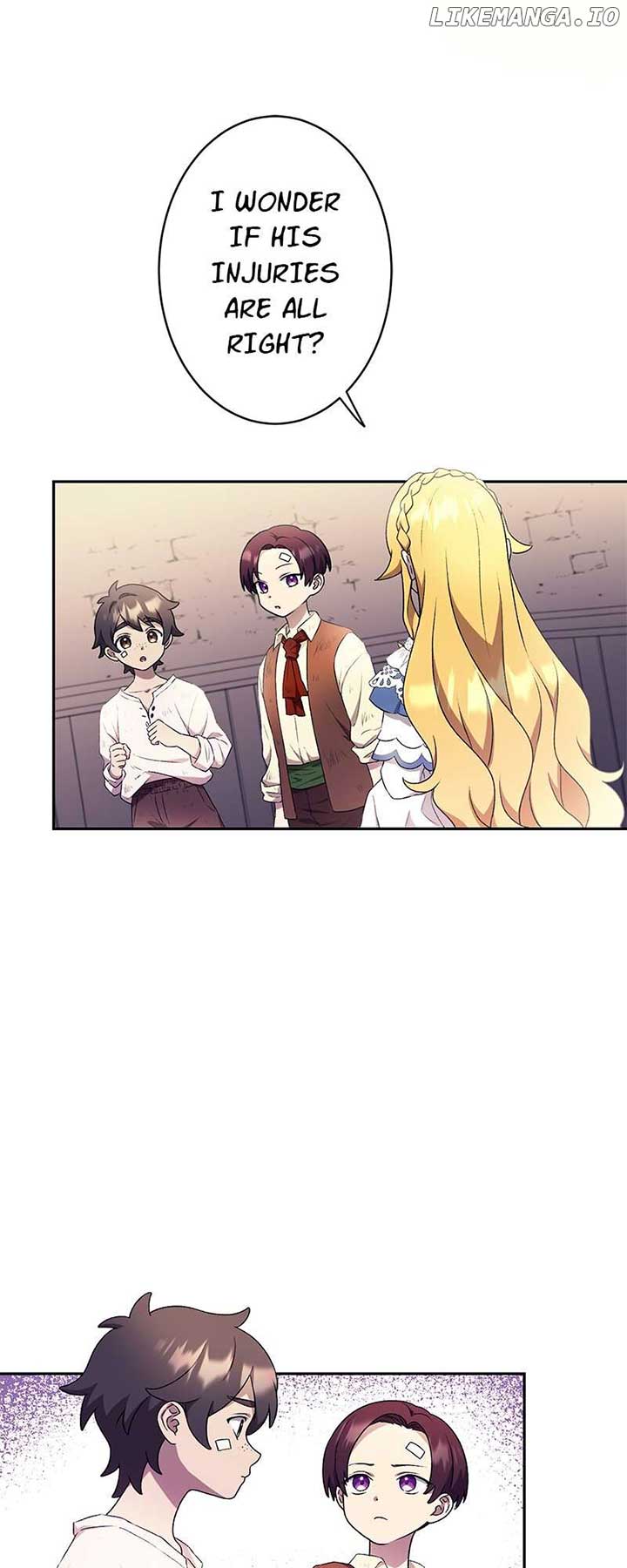 The False Saintess Overturns Her Fate chapter 49 page 22