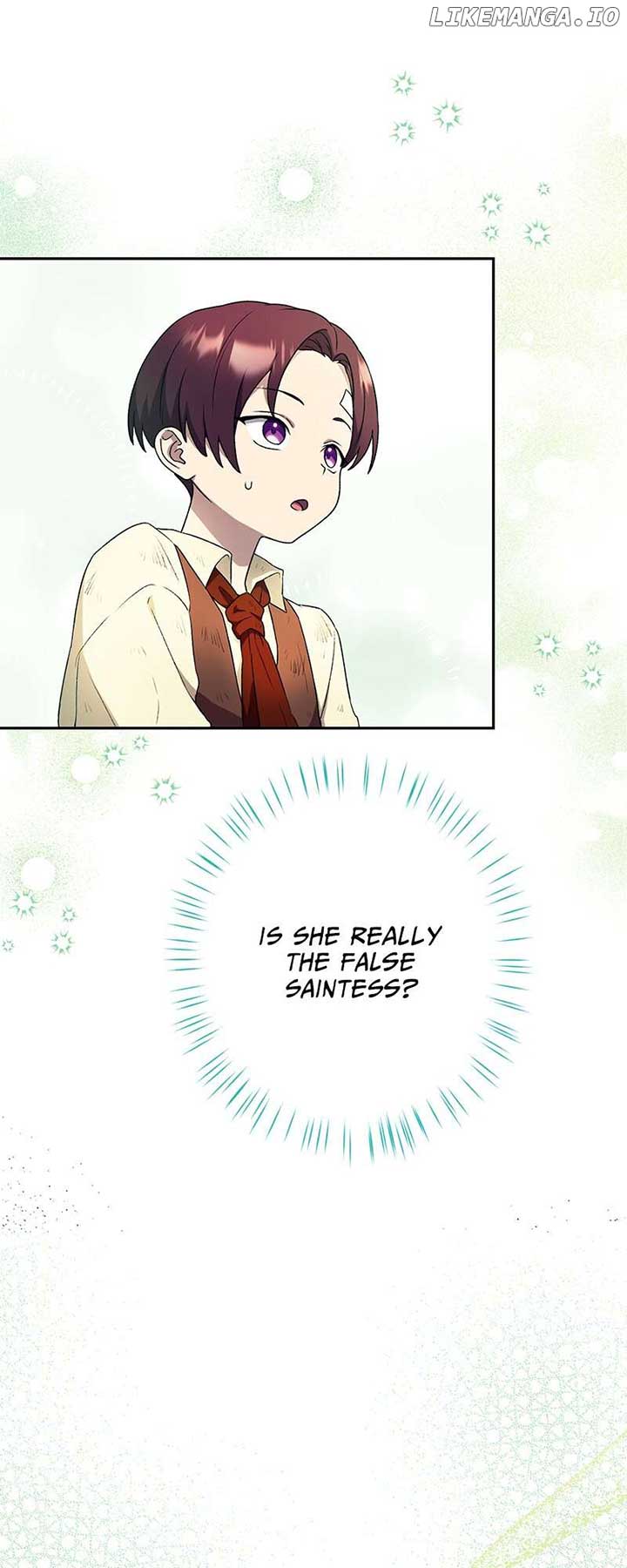 The False Saintess Overturns Her Fate chapter 49 page 45