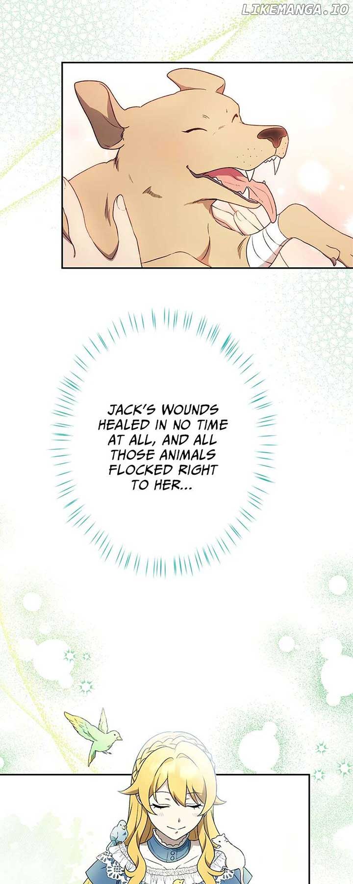 The False Saintess Overturns Her Fate chapter 49 page 46
