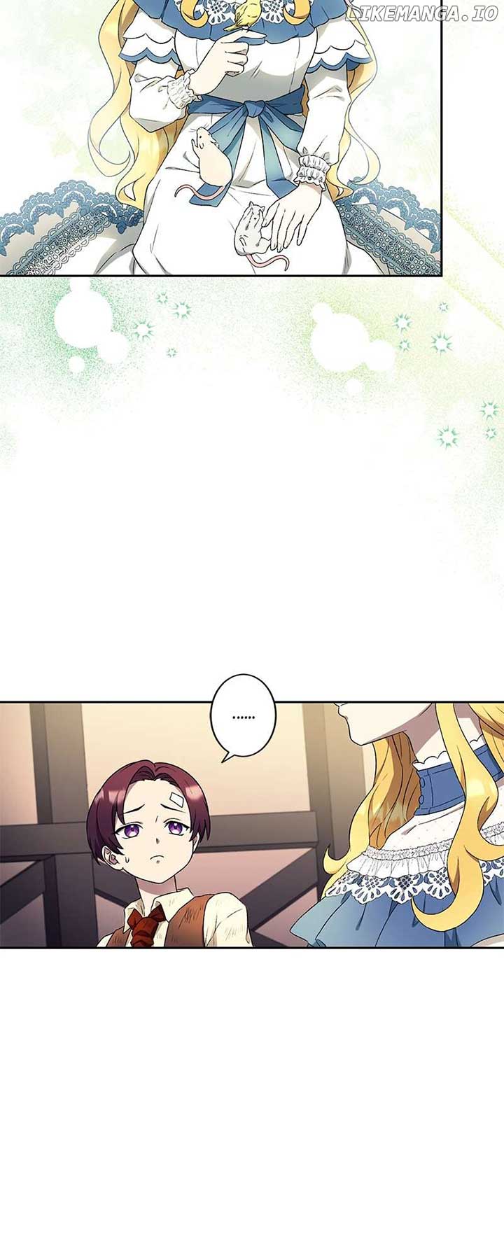 The False Saintess Overturns Her Fate chapter 49 page 47