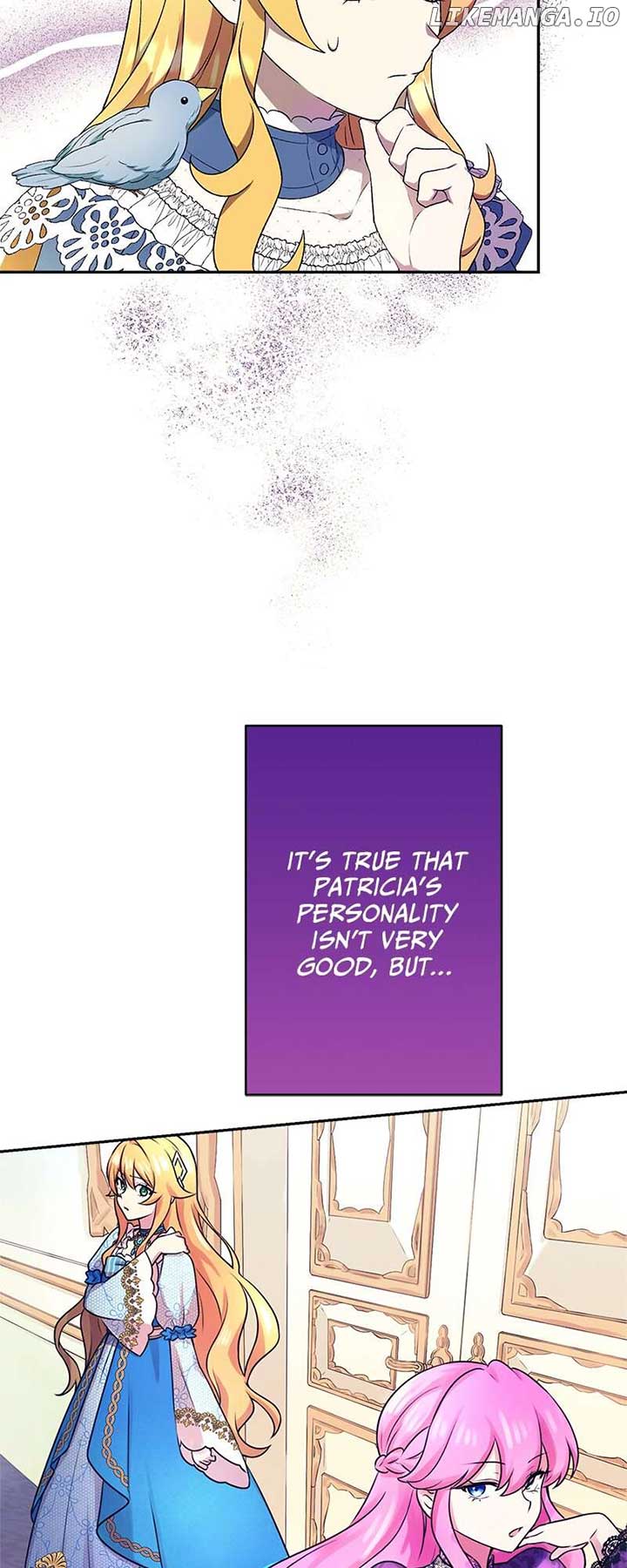 The False Saintess Overturns Her Fate chapter 49 page 52
