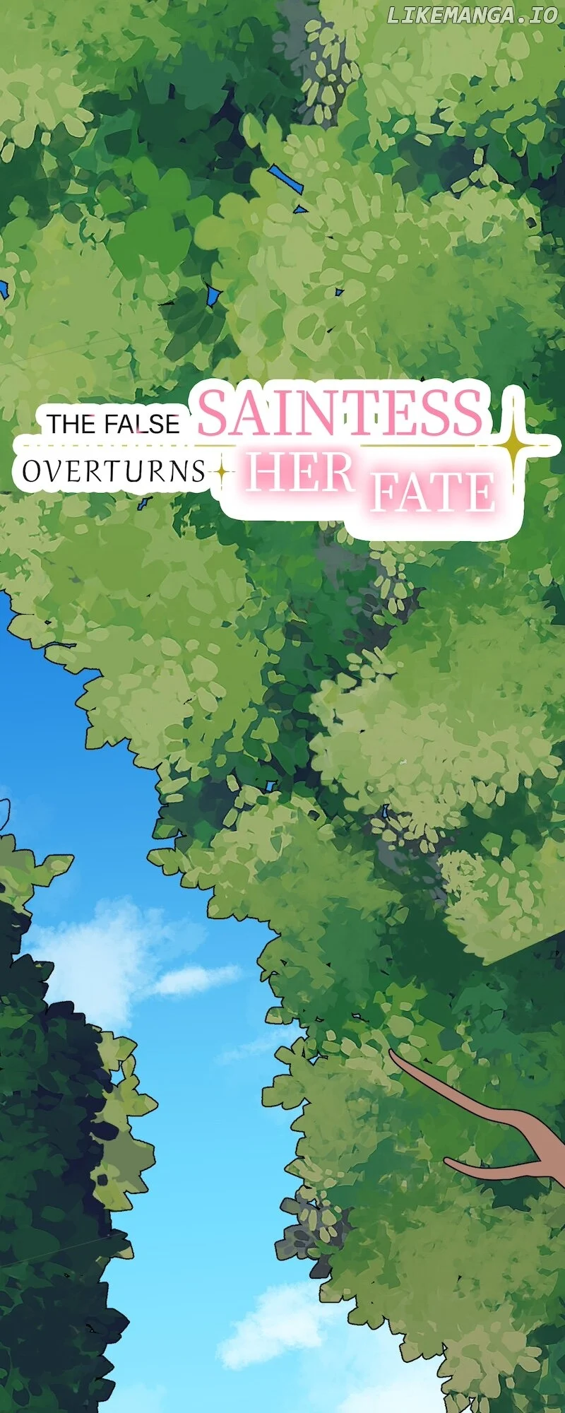 The False Saintess Overturns Her Fate chapter 5 page 1