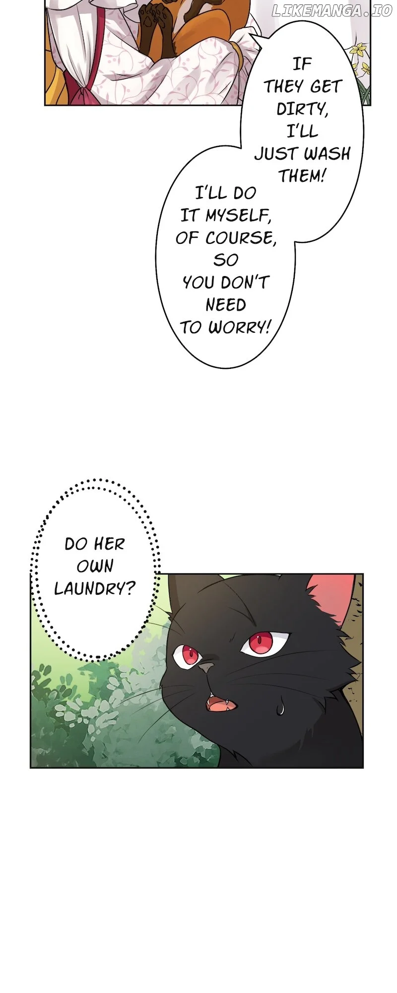 The False Saintess Overturns Her Fate chapter 5 page 19