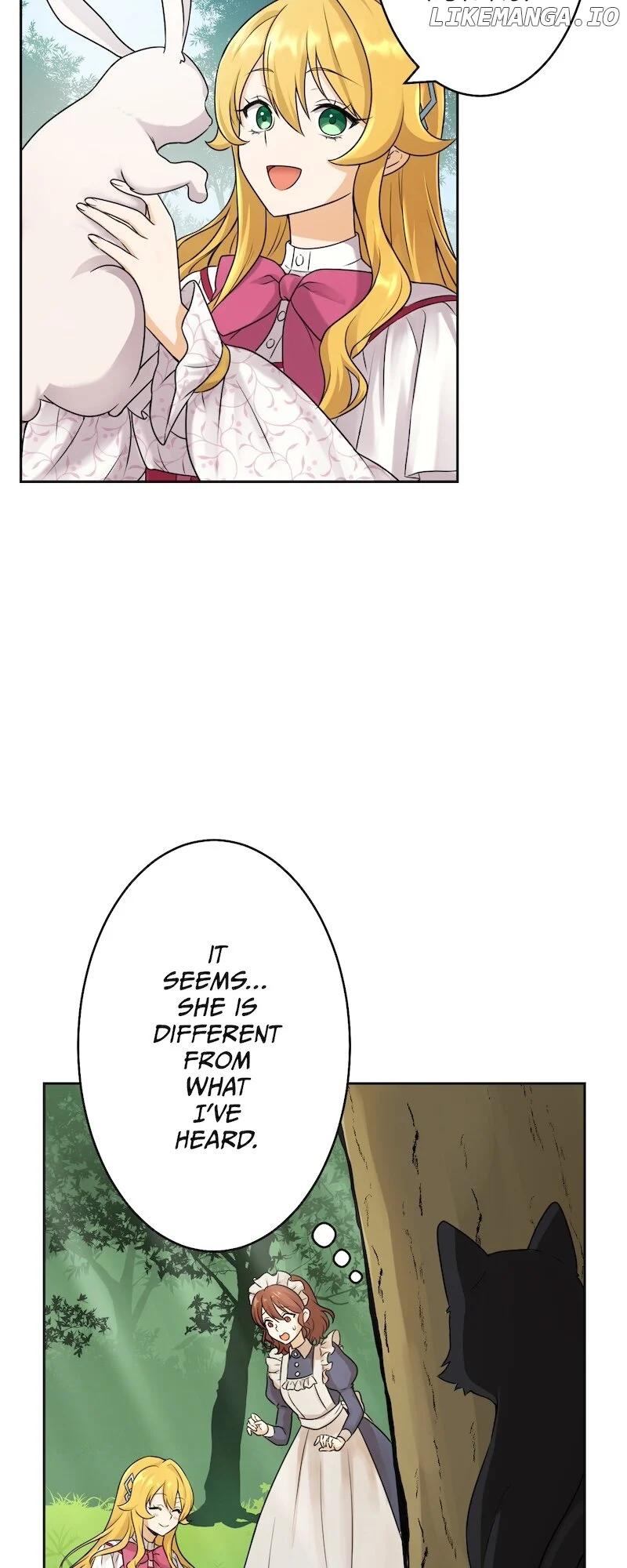 The False Saintess Overturns Her Fate chapter 5 page 21