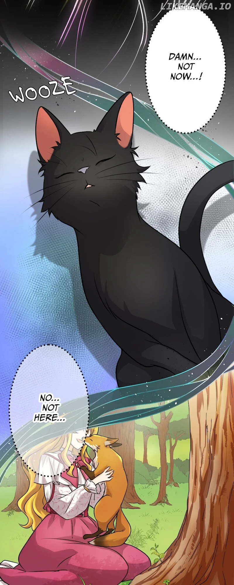 The False Saintess Overturns Her Fate chapter 5 page 27