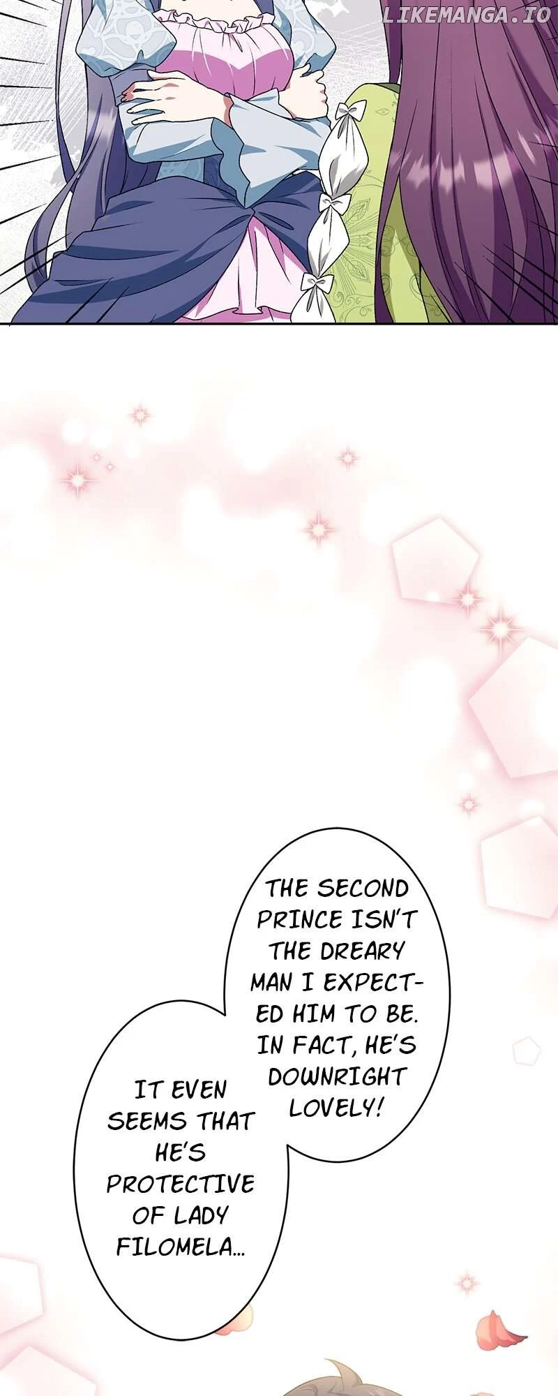 The False Saintess Overturns Her Fate chapter 53 page 9
