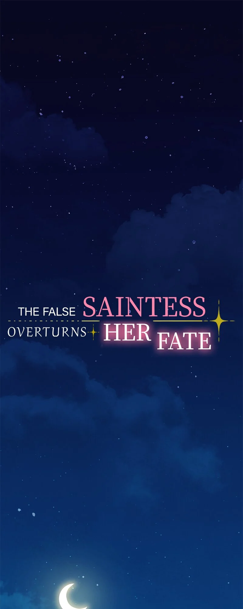 The False Saintess Overturns Her Fate chapter 54 page 1
