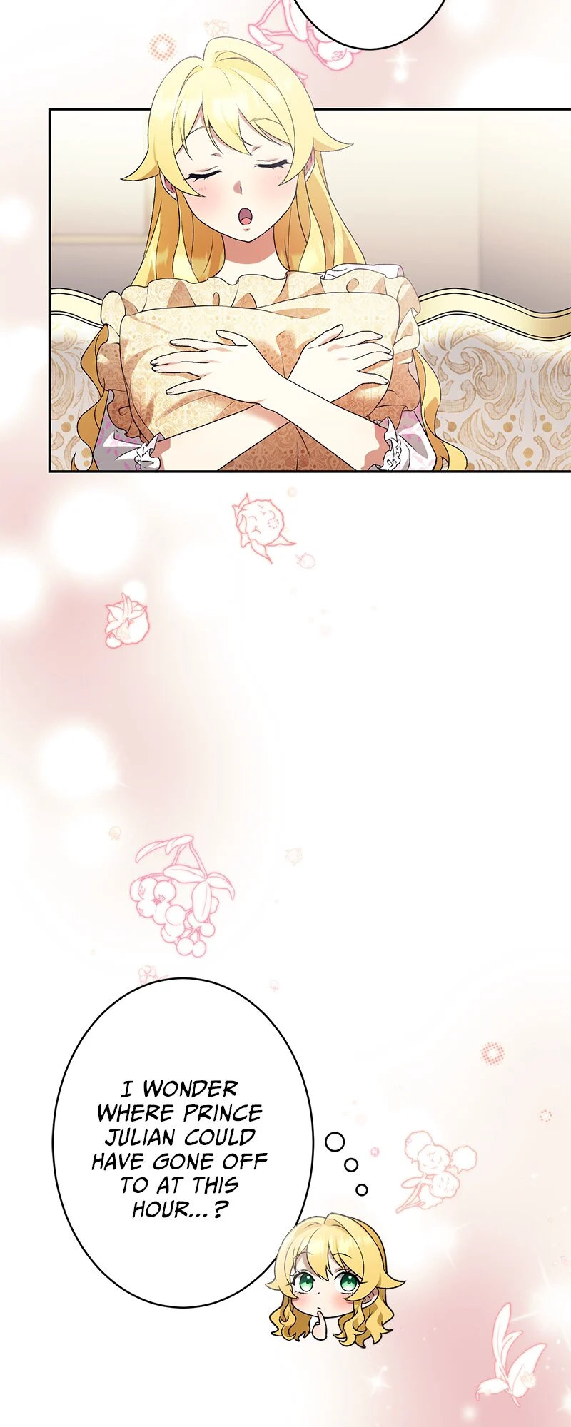 The False Saintess Overturns Her Fate chapter 54 page 3