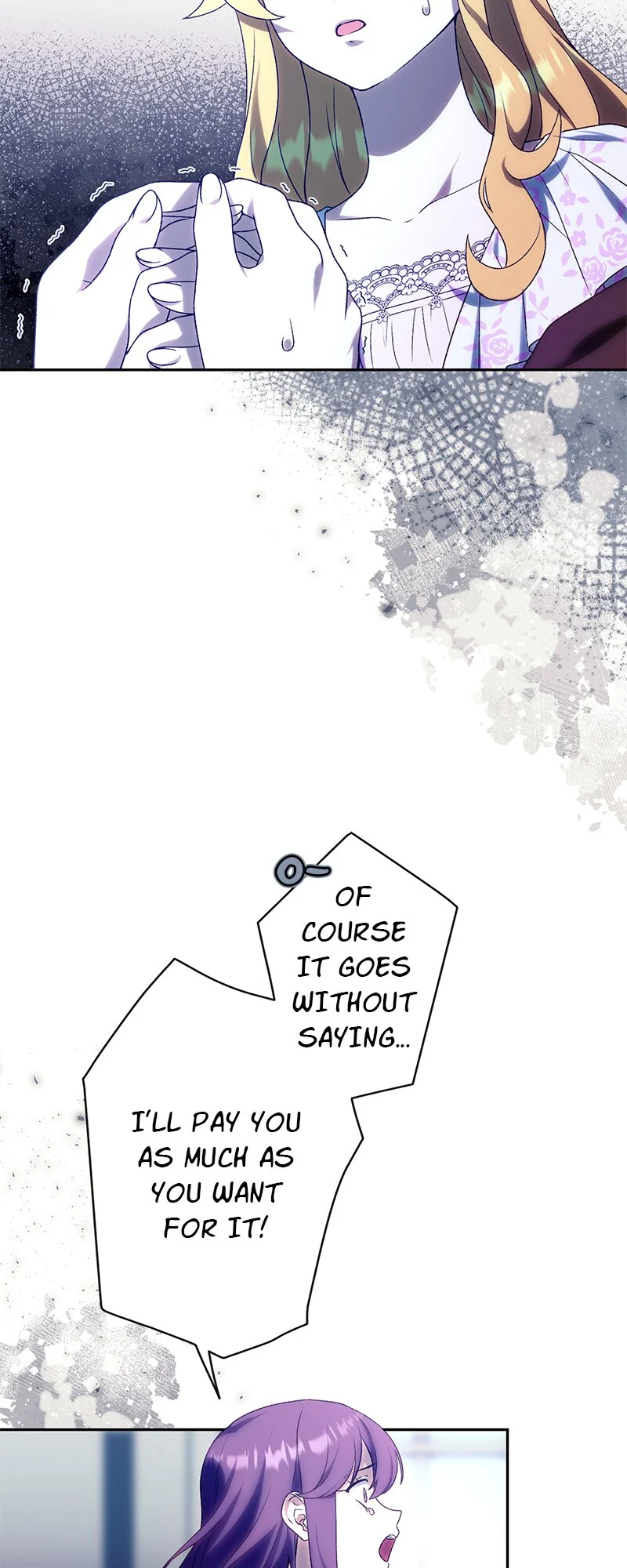 The False Saintess Overturns Her Fate chapter 54 page 19