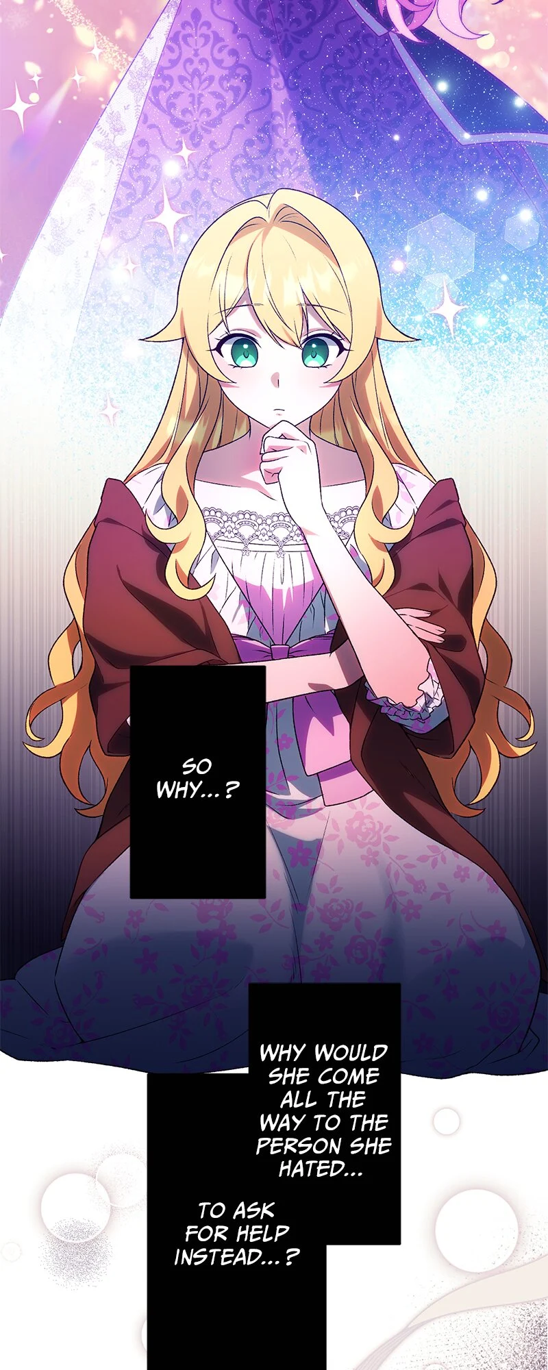 The False Saintess Overturns Her Fate chapter 54 page 48