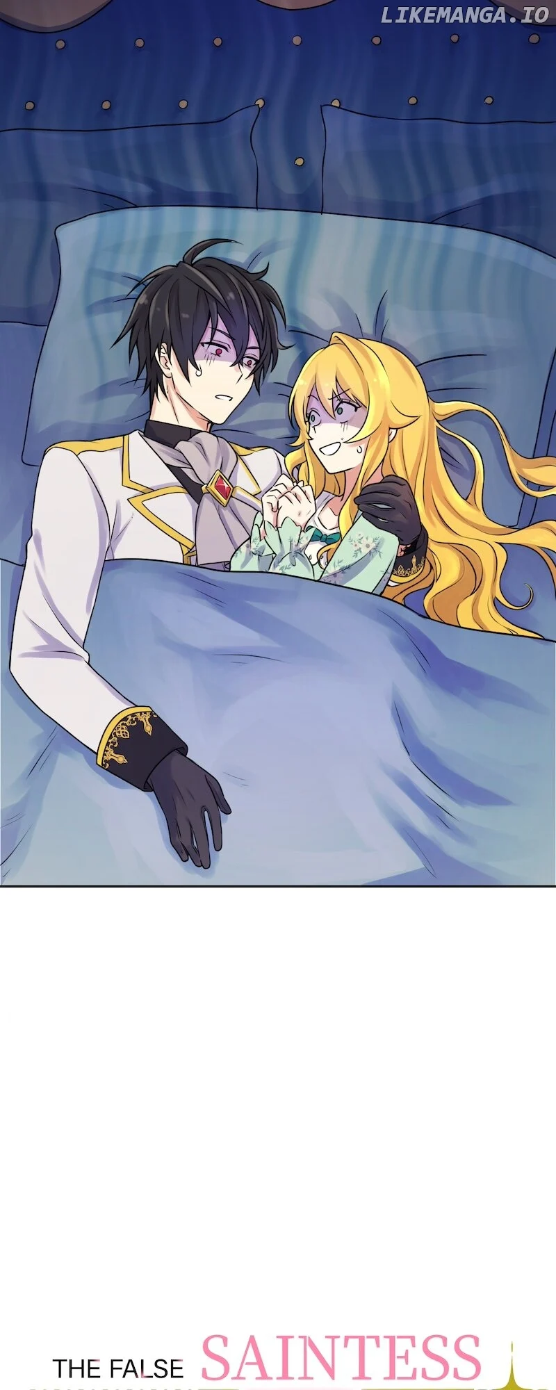 The False Saintess Overturns Her Fate chapter 6 page 5