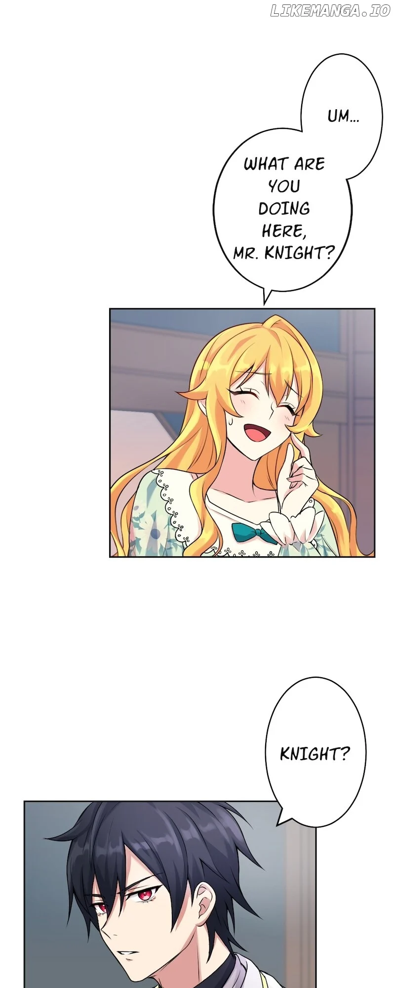 The False Saintess Overturns Her Fate chapter 6 page 17