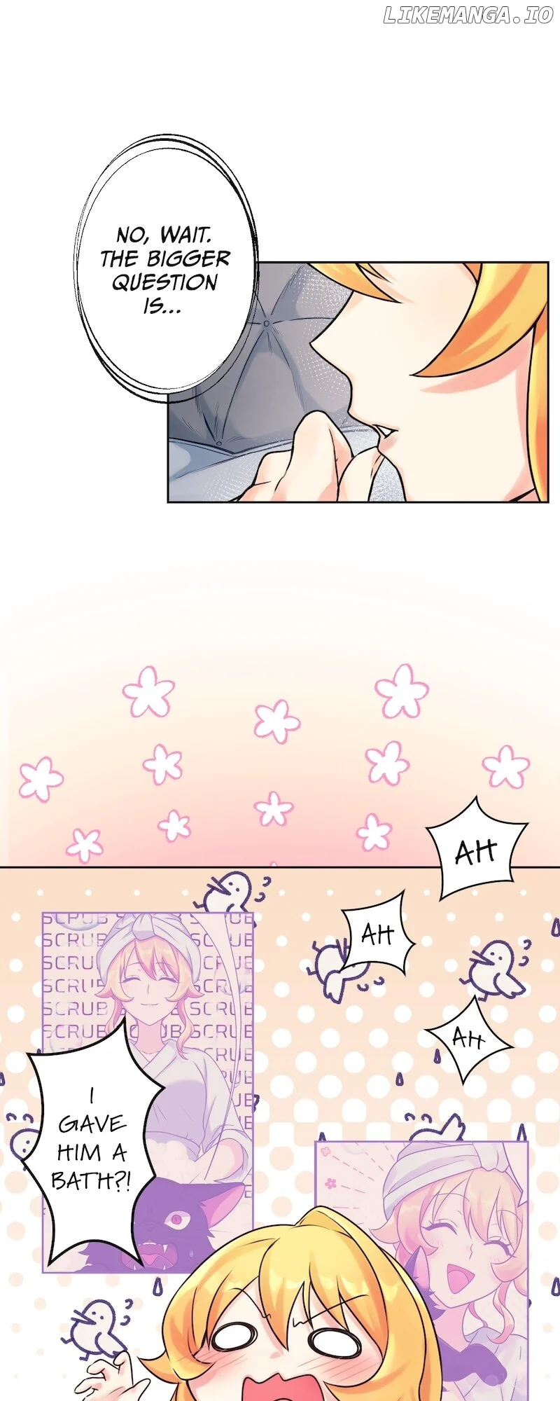 The False Saintess Overturns Her Fate chapter 6 page 28