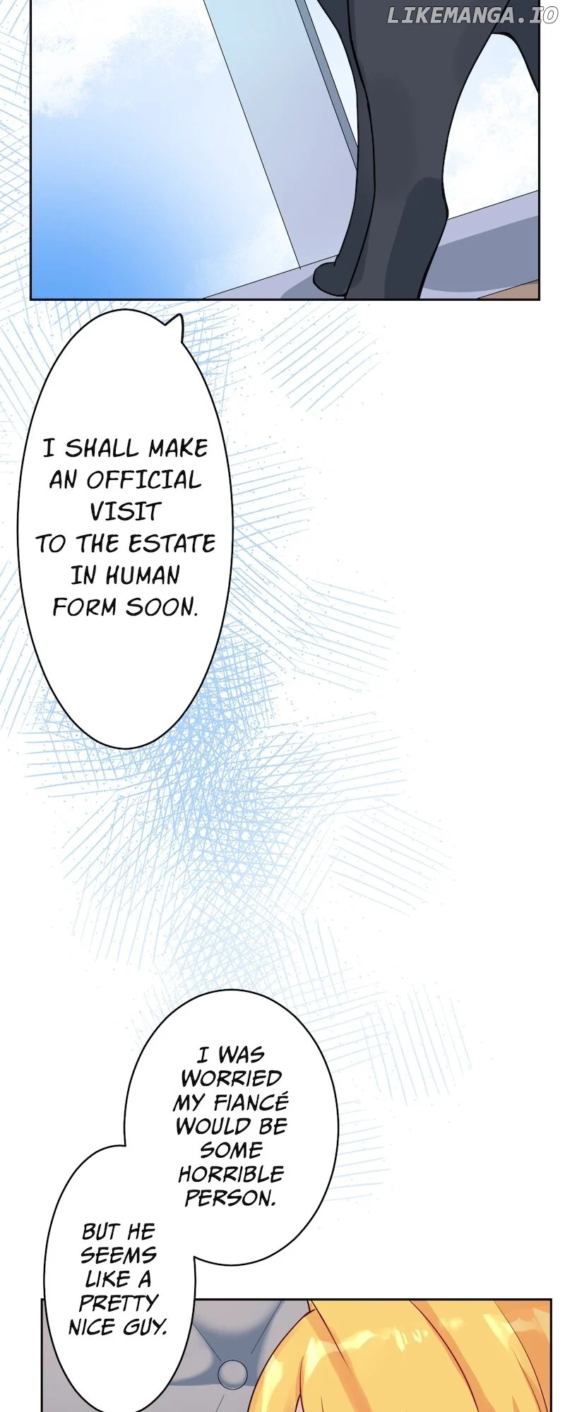 The False Saintess Overturns Her Fate chapter 6 page 42