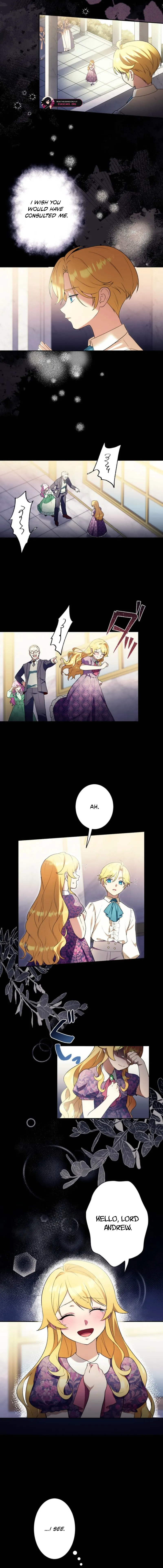 The False Saintess Overturns Her Fate chapter 61 page 3