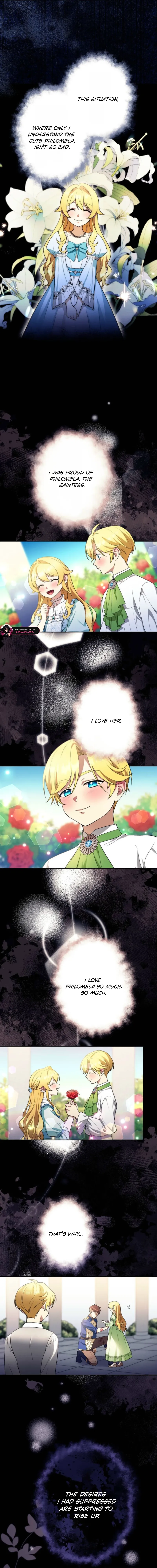 The False Saintess Overturns Her Fate chapter 61 page 5
