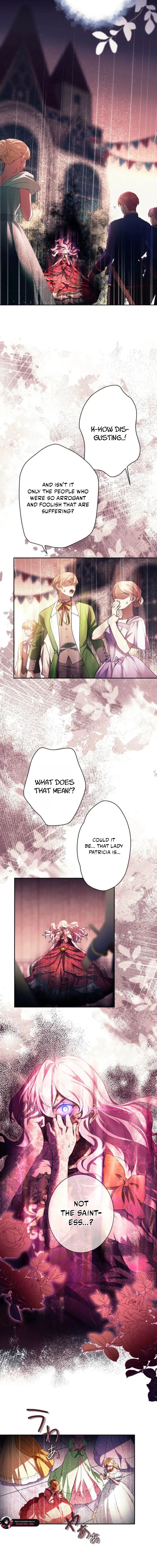 The False Saintess Overturns Her Fate chapter 61 page 8