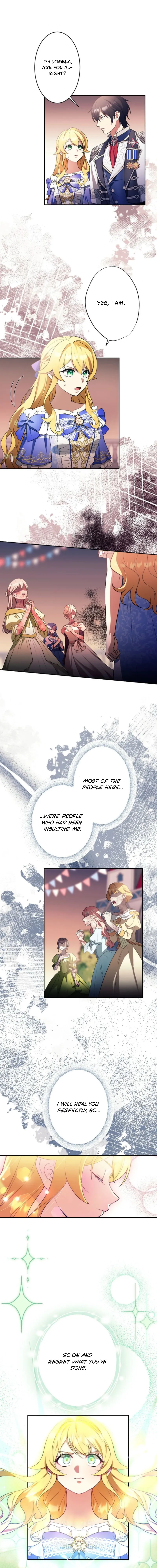 The False Saintess Overturns Her Fate chapter 61 page 9