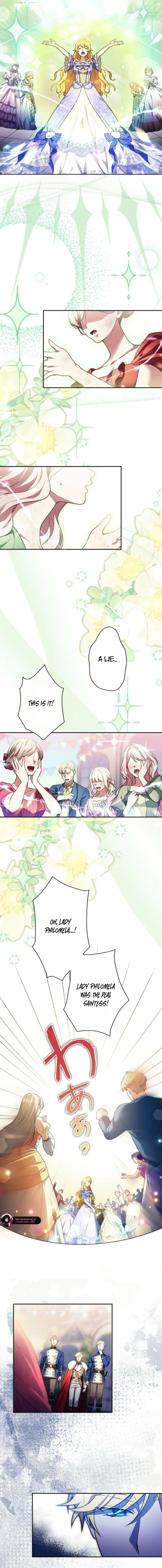 The False Saintess Overturns Her Fate chapter 61 page 10