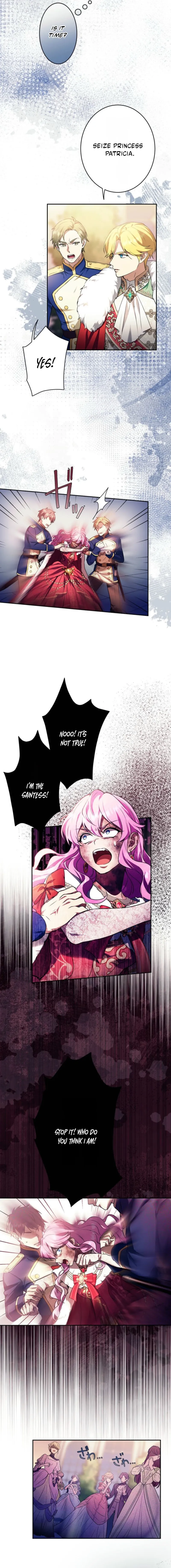 The False Saintess Overturns Her Fate chapter 61 page 11