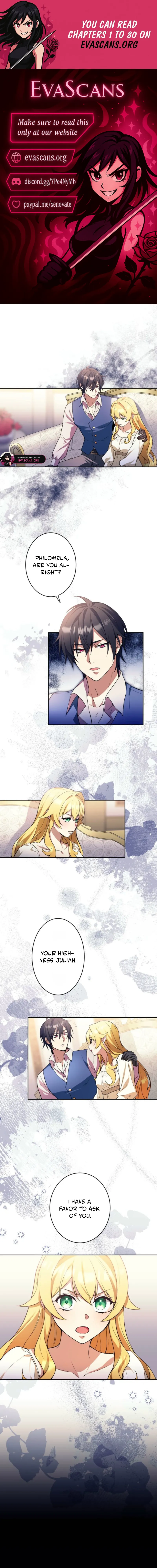 The False Saintess Overturns Her Fate chapter 62 page 1