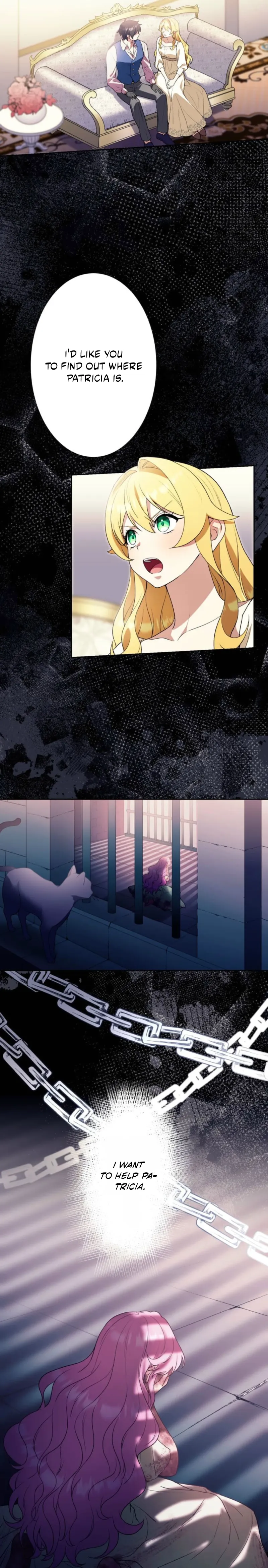 The False Saintess Overturns Her Fate chapter 62 page 7