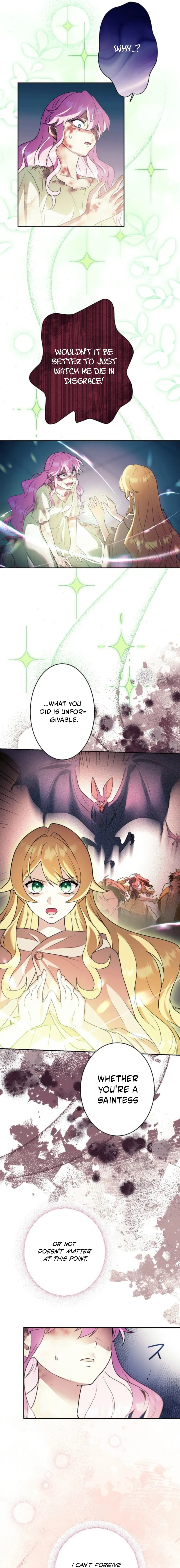 The False Saintess Overturns Her Fate chapter 62 page 10
