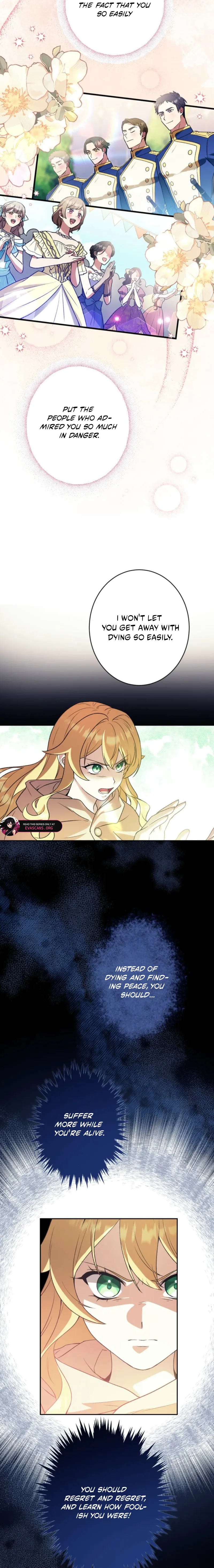 The False Saintess Overturns Her Fate chapter 62 page 11