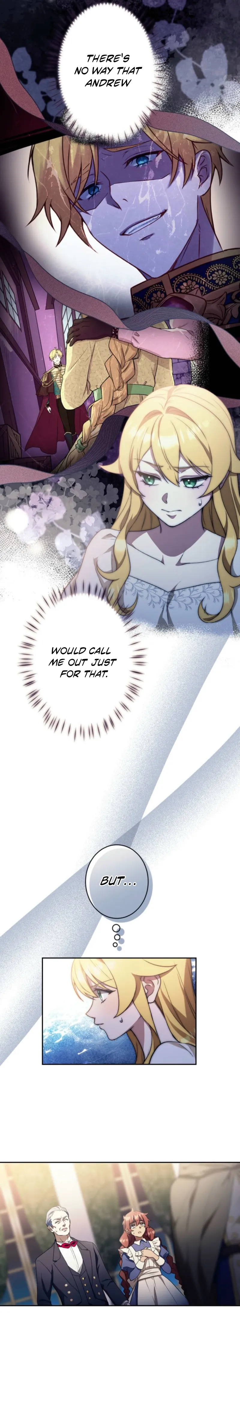 The False Saintess Overturns Her Fate chapter 63 page 3