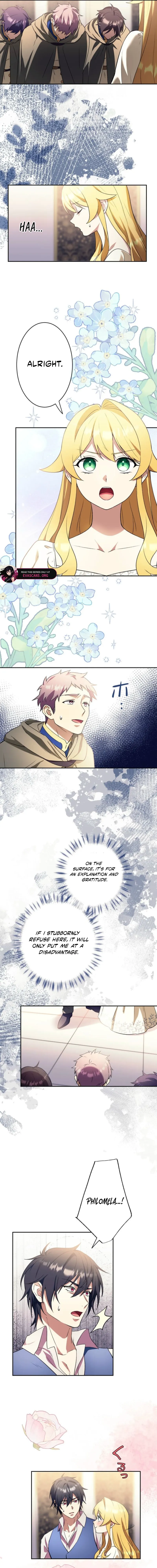The False Saintess Overturns Her Fate chapter 63 page 5
