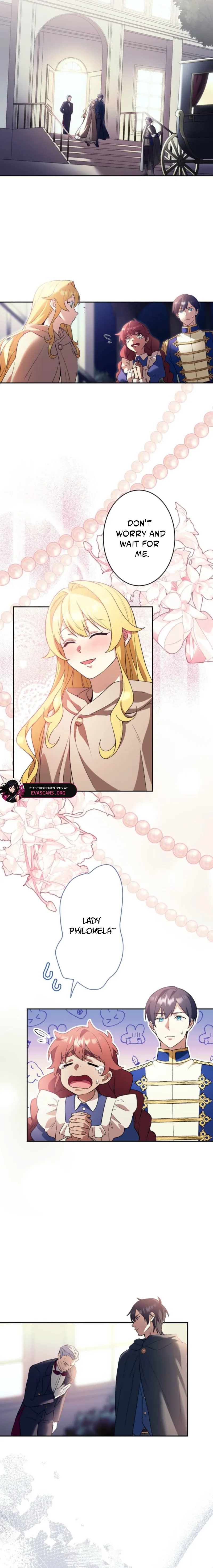 The False Saintess Overturns Her Fate chapter 63 page 8
