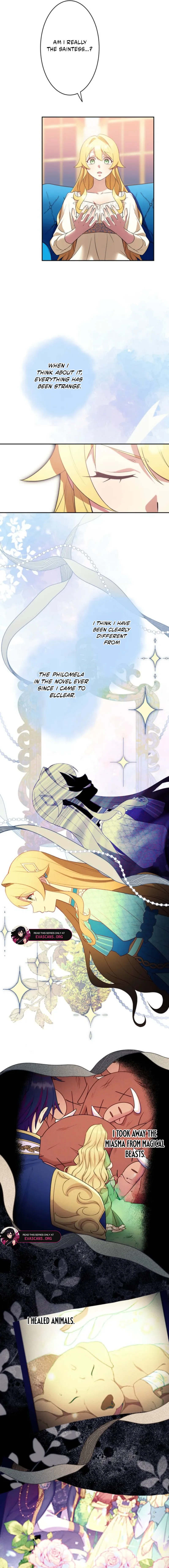 The False Saintess Overturns Her Fate chapter 63 page 13