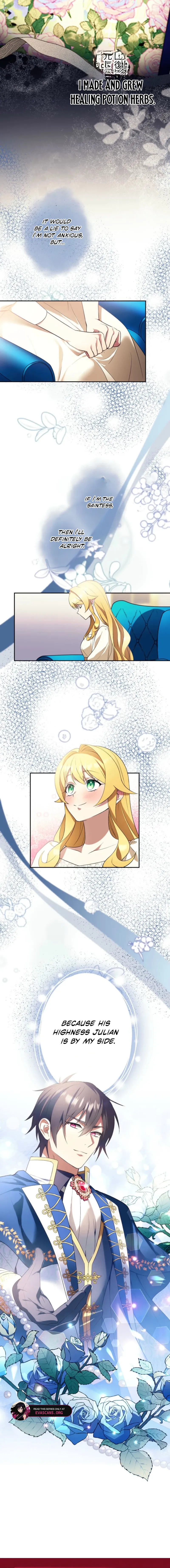 The False Saintess Overturns Her Fate chapter 63 page 14