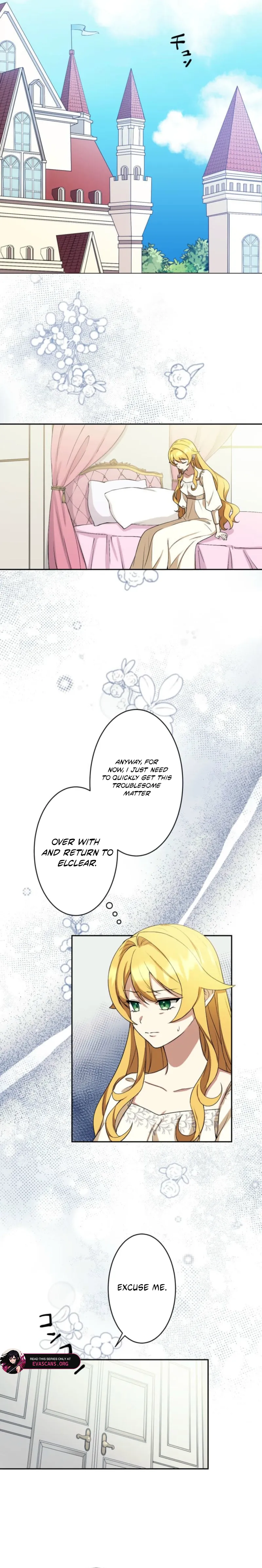 The False Saintess Overturns Her Fate chapter 64 page 2