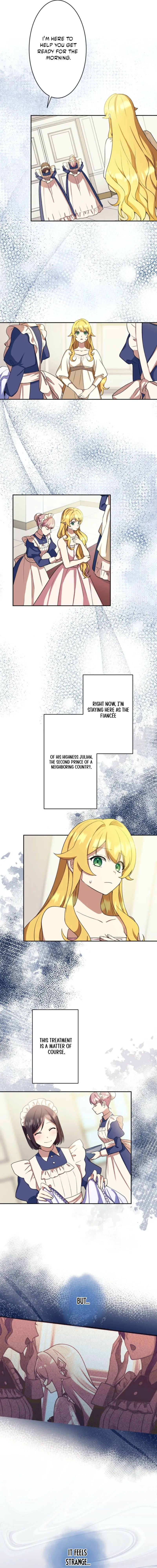 The False Saintess Overturns Her Fate chapter 64 page 3