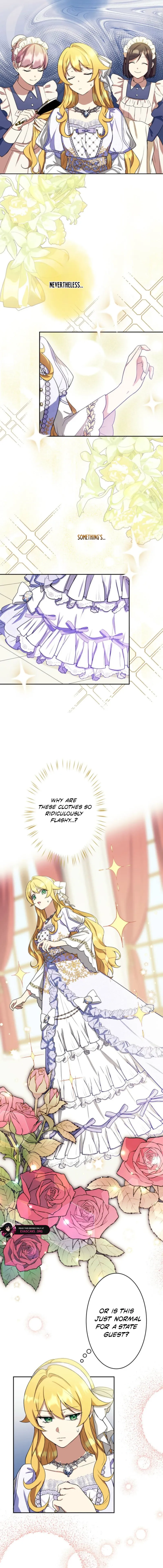 The False Saintess Overturns Her Fate chapter 64 page 4