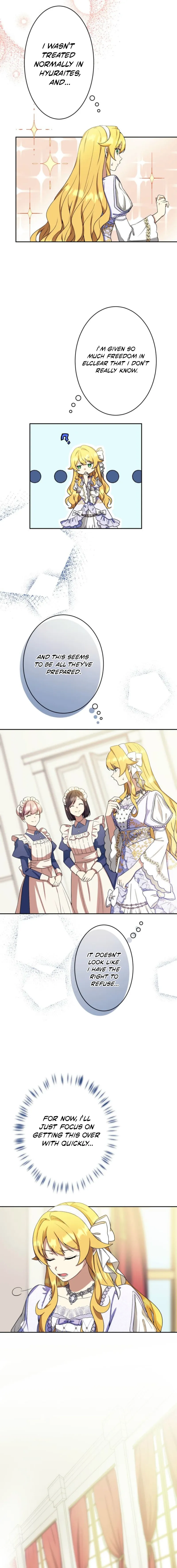The False Saintess Overturns Her Fate chapter 64 page 5