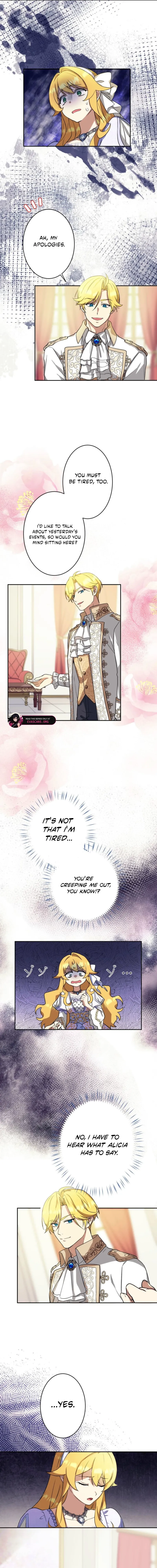 The False Saintess Overturns Her Fate chapter 64 page 8