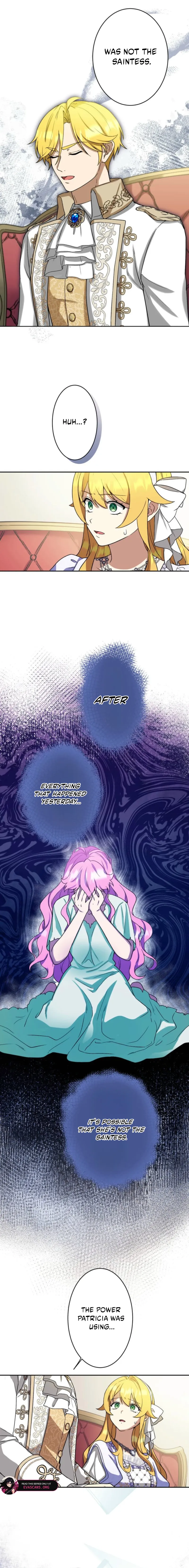 The False Saintess Overturns Her Fate chapter 64 page 11