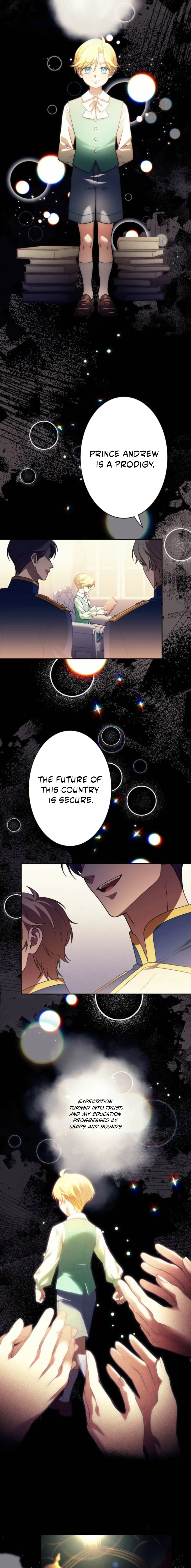 The False Saintess Overturns Her Fate chapter 65 page 3